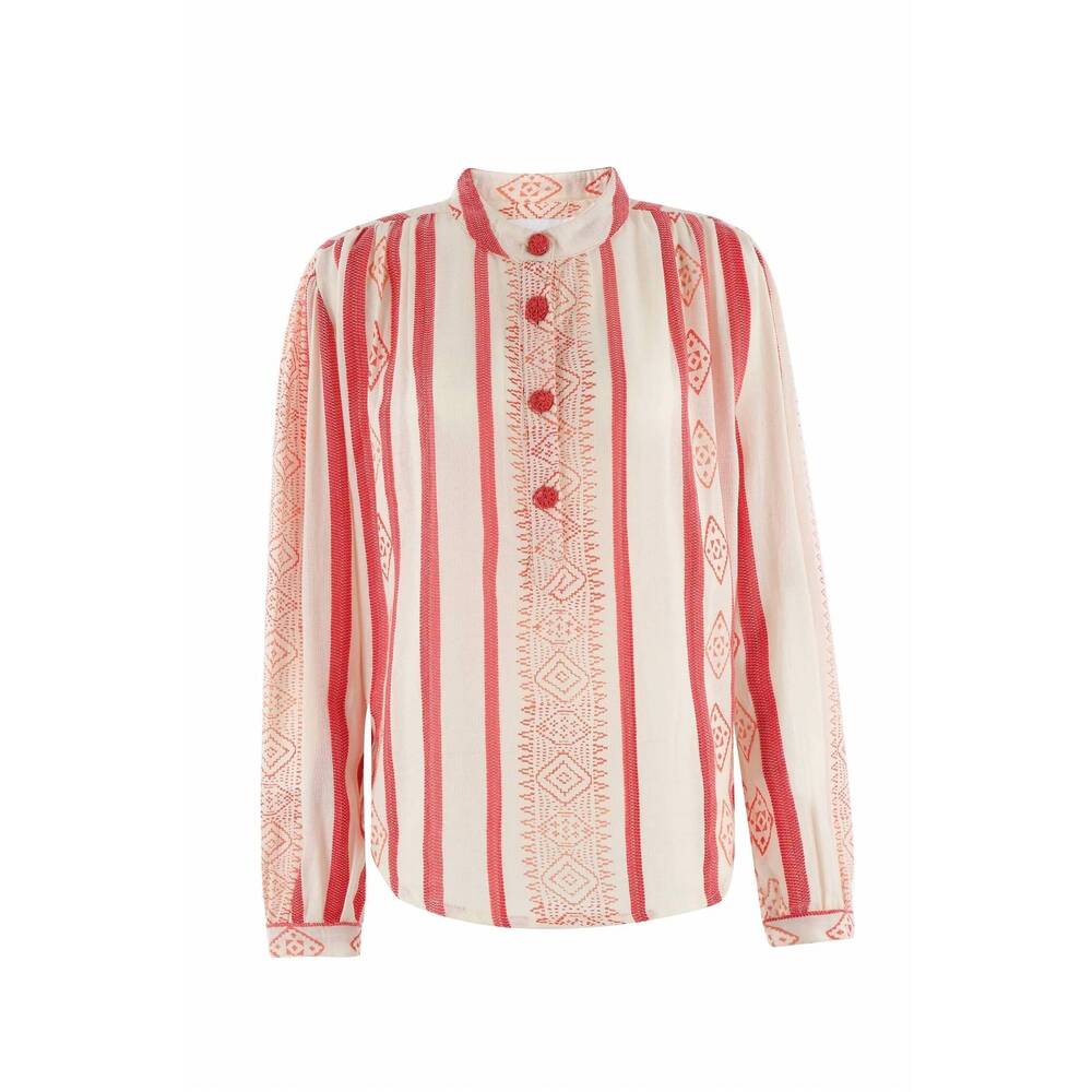 NEW THE SHIRT women's tribal tieghan shirt in pink